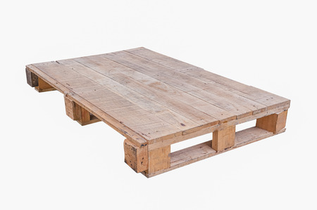 Wooden pallets.の写真素材