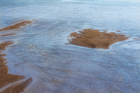 water, lake, wave, background
