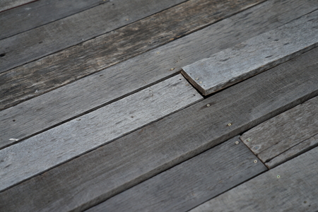old wooden floor