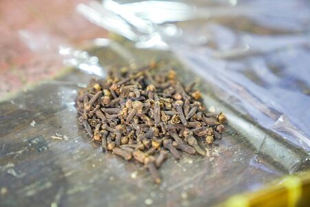 Close up Thai Herb for medicine in Traditioncal Thai Herb shop in Bangkok Thailand.の写真素材