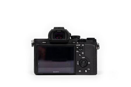 Bangkok, Thailand - 14 Jun 2019, Sony A7ii (Alpha 7 mark 2) Fullframe mirrorless camera was Thailand in 2019, Bangkok, Thailand.のeditorial素材