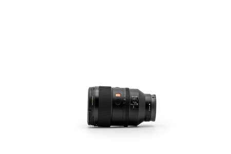 Bangkok, Thailand - 15 Dec 2020, Sony G-Master lens FE135mm f1.8 GM, F1.8, the telephoto prime,...