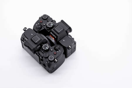 Bangkok, Thailand - 9 Jun 2022, The Sony a7 IV is the fourth generation of the company's core a7...