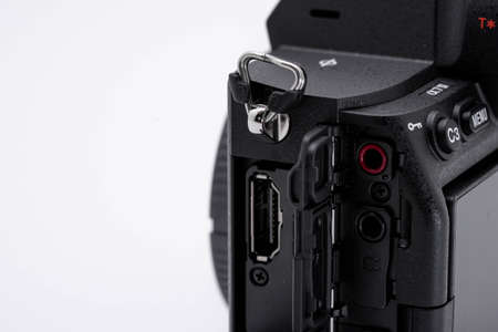 Bangkok, Thailand - 9 Jun 2022, The Sony a7 IV is the fourth generation of the company's core a7...