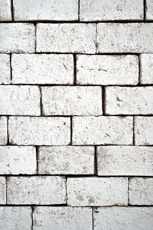White bricks that may be part of the house's walls can be used as a background image in product...