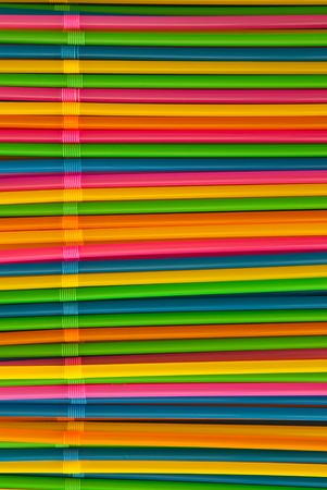 texture of plastic tubes