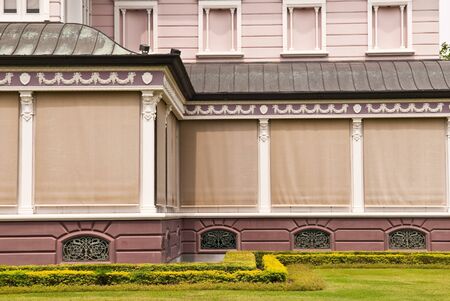 some pictures of the beautiful historic buildingの写真素材