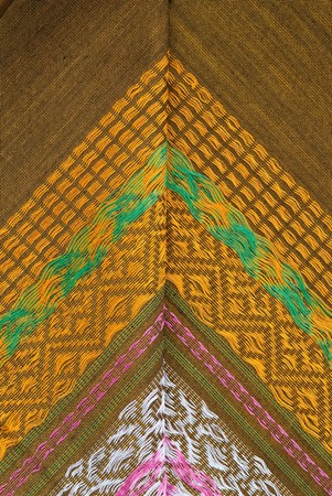 pattern of fabric
