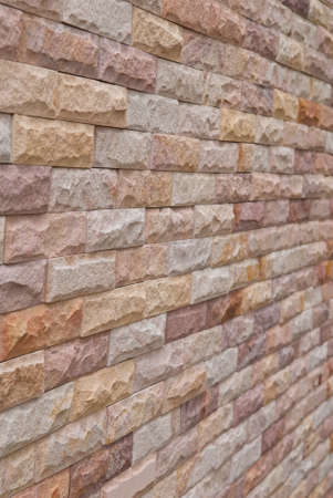 abstract background of a brick  flooring