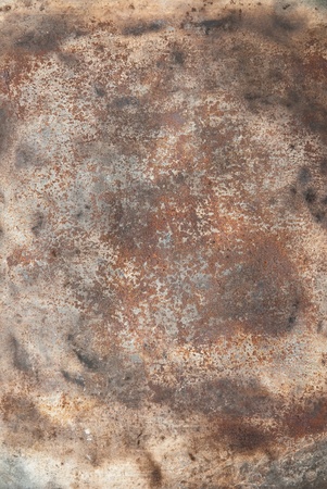 close up of rusty metallic surface の写真素材