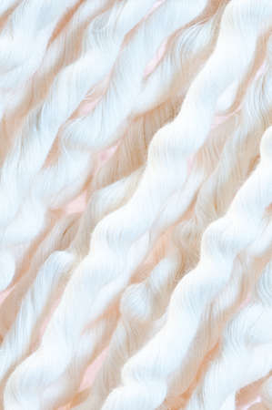 abstract background of rope fabricの写真素材