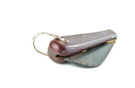 A penknife on white background