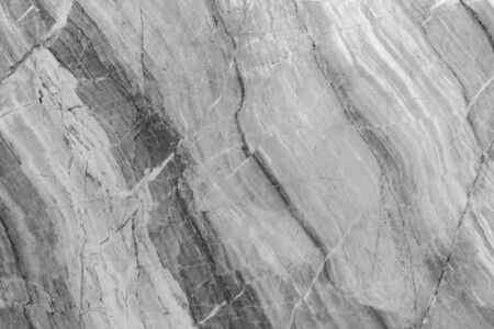 Marble patterned texture background. abstract natural marble black and white (gray) for design.の写真素材
