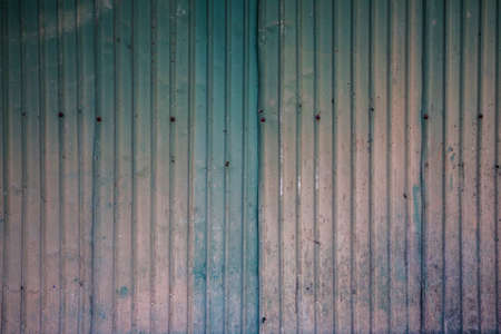Rusty zinc sheet backgroundの写真素材