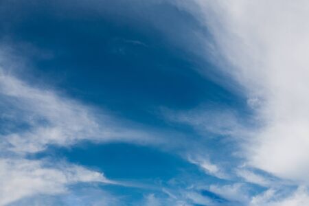 Light Blue Sky with cloud