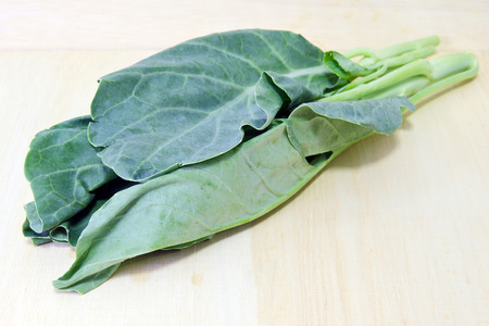Chinese Kale vegetable (Other names are Chinese Broccoli, Kale, Kai lan, Gai lan, Phak, Khana, Pak ,...