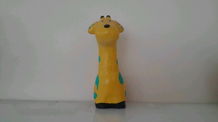 Giraffe dollの素材