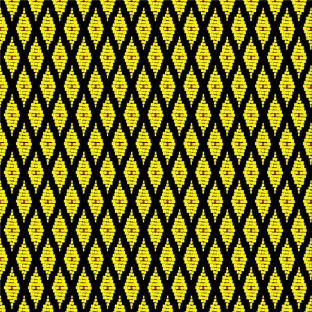 Geometric Ethnic patternのイラスト素材