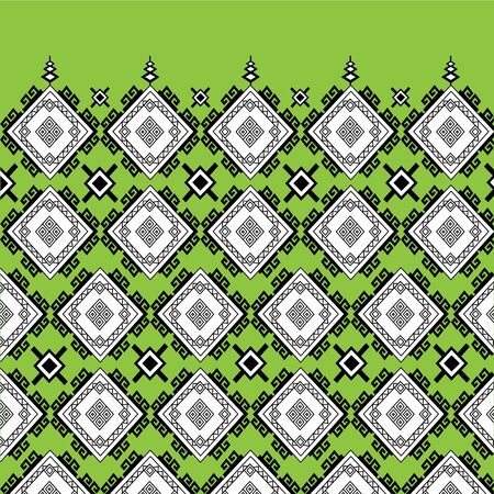 Geometric Ethnic pattern