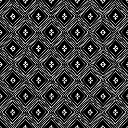 Geometric Ethnic patternのイラスト素材