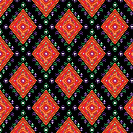 Geometric Ethnic patternのイラスト素材