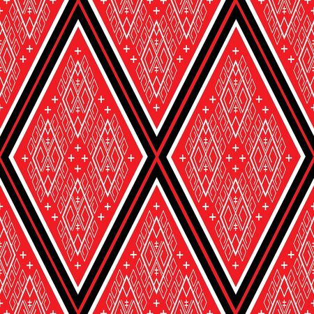 Geometric Ethnic patternのイラスト素材