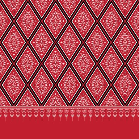 Geometric Ethnic patternのイラスト素材