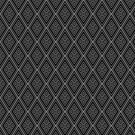 Background geometric patterns design for background or wallpaper.のイラスト素材