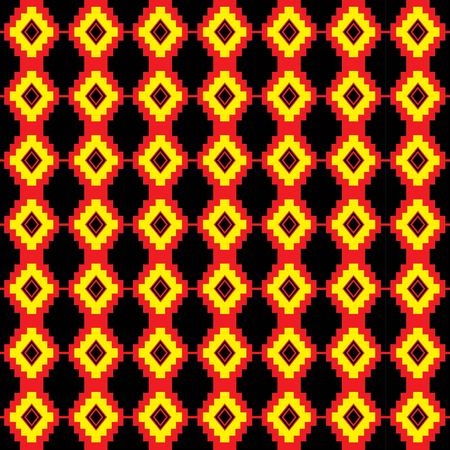 Geometric pattern design for background or wallpaper.