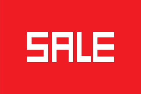 Saleのイラスト素材