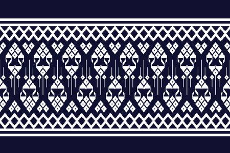 Ethnic pattern. Geometric pattern. Ethnic background pattern, Ethnic wallpaper pattern, Ethnic clothing pattern, Ethnic wrapping pattern.Geometric Ethnic pattern design for background or wallpaper.のイラスト素材