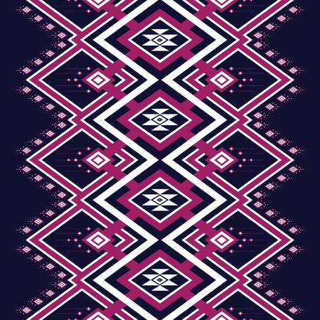 Geometric ethnic pattern traditional Design for background, carpet,...