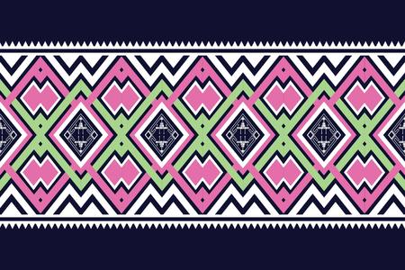 Geometric ethnic pattern traditional Design for...