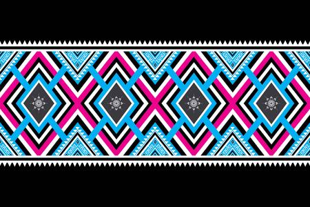 Geometric ethnic pattern traditional Design for...