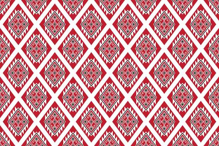 Geometric ethnic pattern traditional Design for...