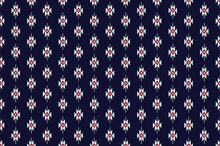 Geometric ethnic pattern traditional Design for background, carpet, wallpaper, clothing, wrapping,...
