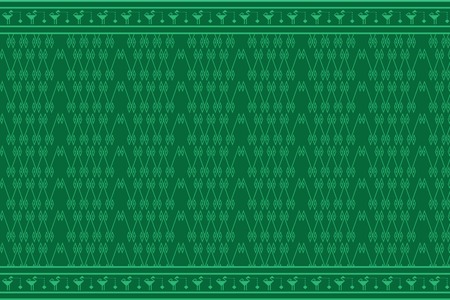 Geometric ethnic pattern traditional Design for background,carpet,wallpaper,clothing,wrapping,Batik,fabric,sarong,Vector illustration embroidery style.のイラスト素材