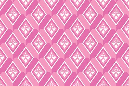 Geometric ethnic pattern traditionalのイラスト素材