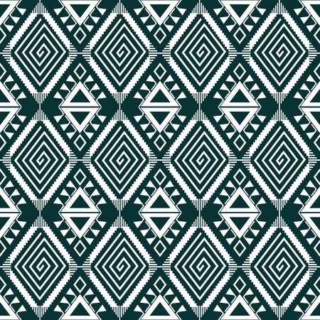Geometric ethnic pattern traditional Design for...