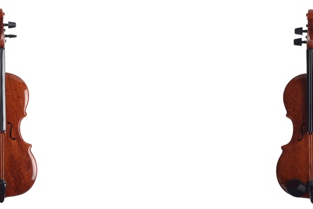 Violin Ornamentの写真素材