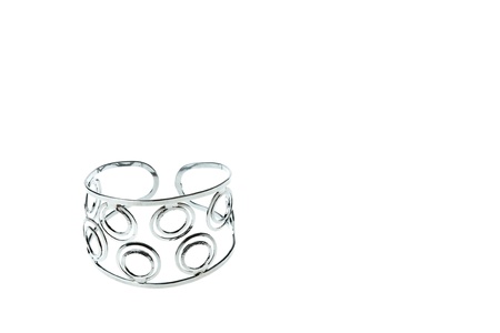 bracelets isolated on white background