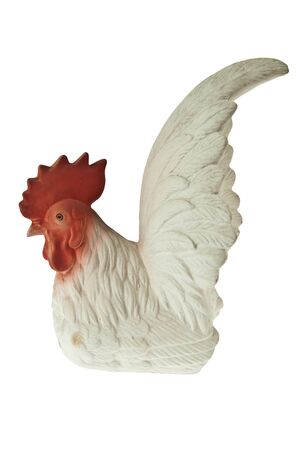 Nice Ceramic Chickenの写真素材