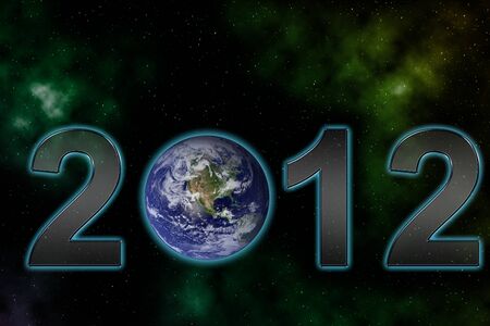 2012 with Earchの写真素材