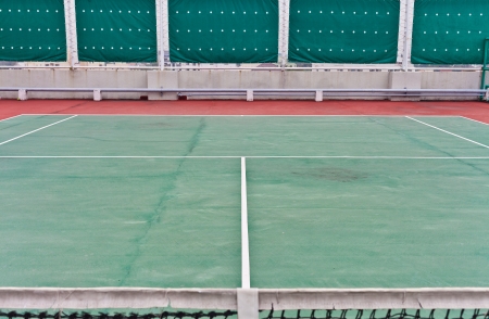 Tennis Courtの写真素材