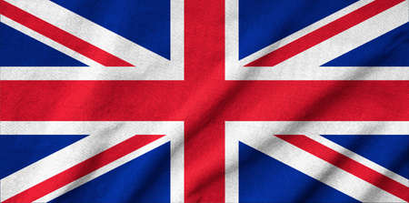 Ruffled UK Flag