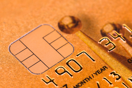 Credit card close upの写真素材