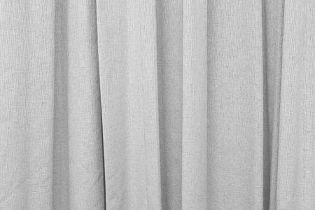 White curtain backgroundの写真素材