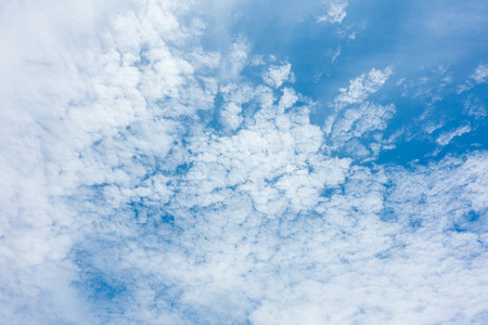 Blue sky with cloud