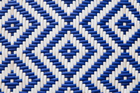 Rattan texture, detail handcraft weaving texture backgroundの写真素材