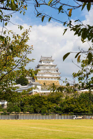 Himeji Castle in Hyogo, Japanのeditorial素材